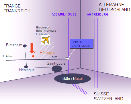 Esquisse du plan d'accs